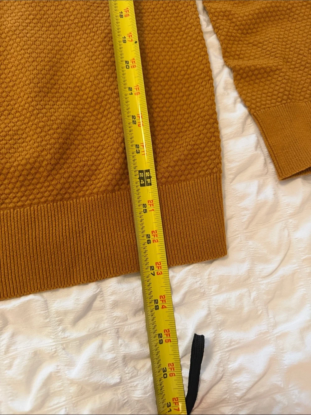 Banana Republic Colorblock Crewneck Sweater in Navy, Cream & Mustard